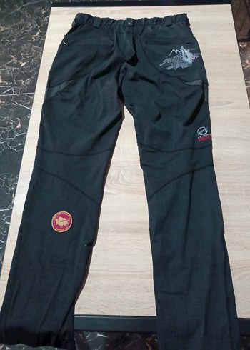 Black yak Fermuarlı Rahat Kesim Eşofman Altı - Görsel 2