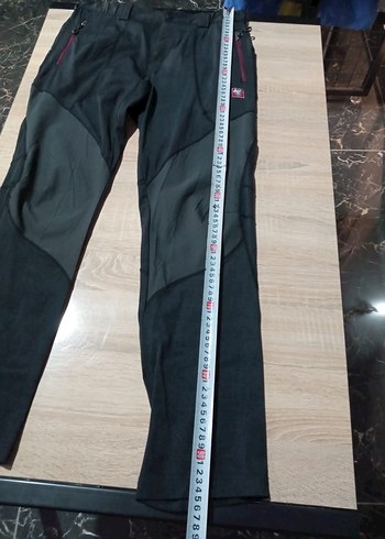 Black yak Fermuarlı Rahat Kesim Eşofman Altı - Görsel 3