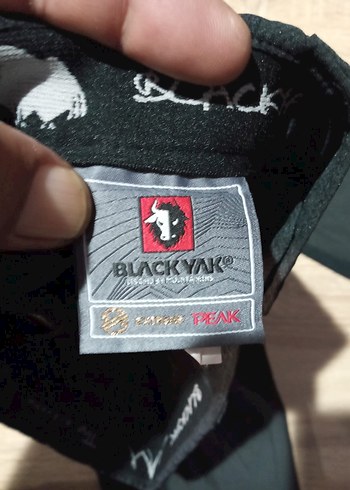 Black yak Fermuarlı Rahat Kesim Eşofman Altı - Görsel 5