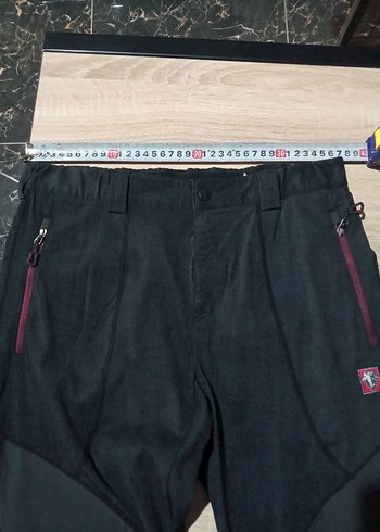 Black yak Fermuarlı Rahat Kesim Eşofman Altı - Görsel 7