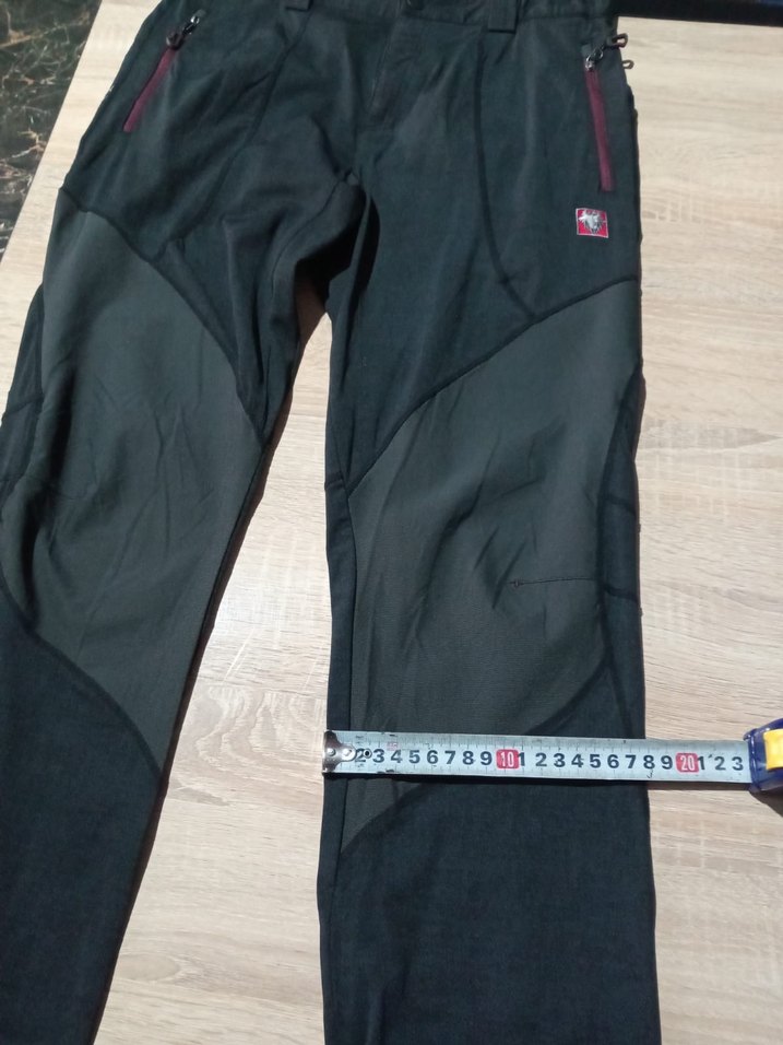 Black yak Fermuarlı Rahat Kesim Eşofman Altı - Görsel 4