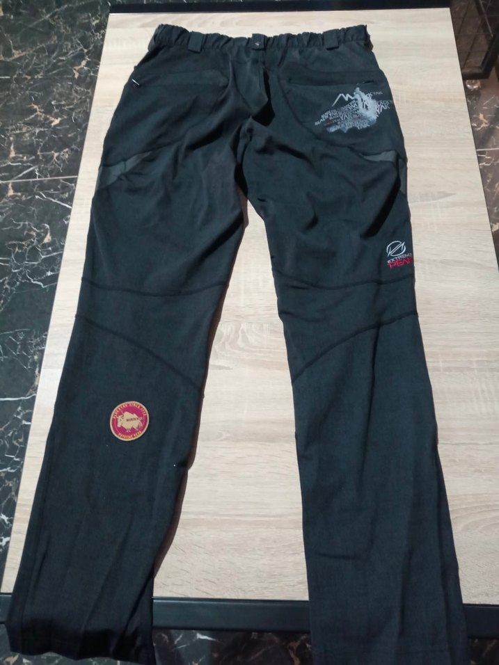 Black yak Fermuarlı Rahat Kesim Eşofman Altı - Görsel 2