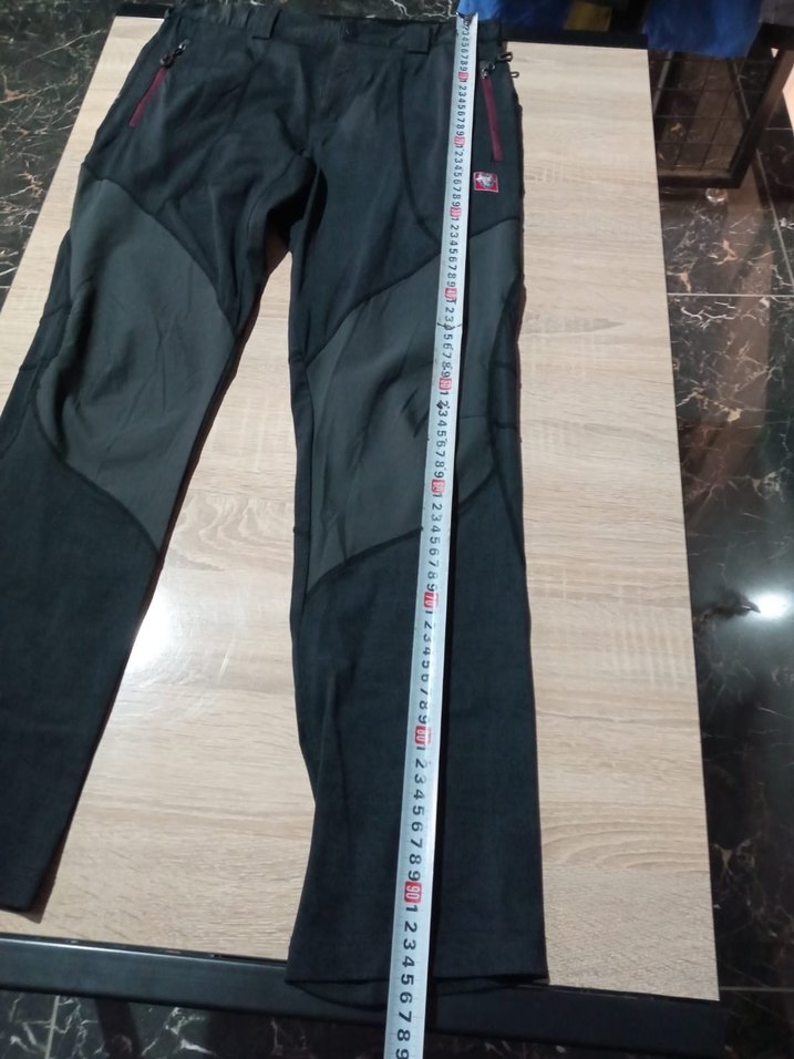 Black yak Fermuarlı Rahat Kesim Eşofman Altı - Görsel 3