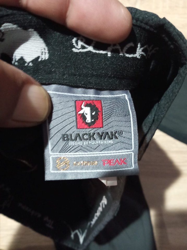 Black yak Fermuarlı Rahat Kesim Eşofman Altı - Görsel 5