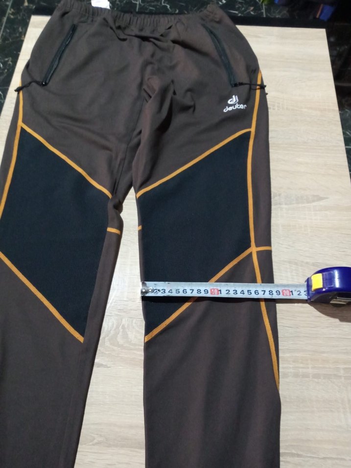 Deuter Full likralı pantolon  - Görsel 5
