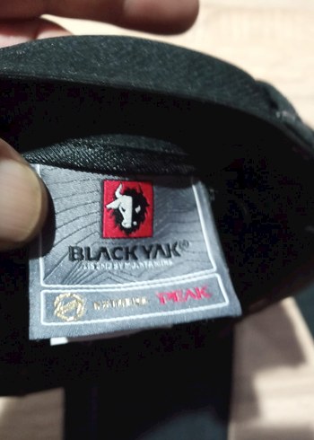 Black yak Siyah Fermuarlı Erkek Outdoor Eşofman - Görsel 5
