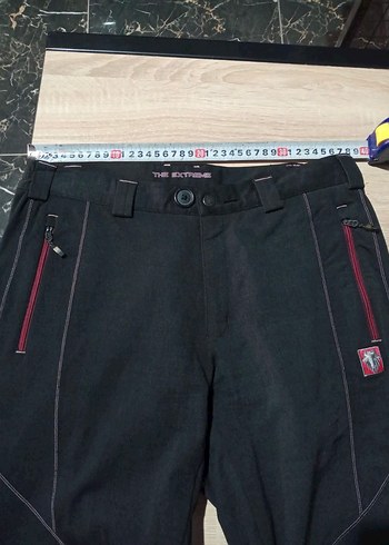 Black yak Siyah Fermuarlı Erkek Outdoor Eşofman - Görsel 4