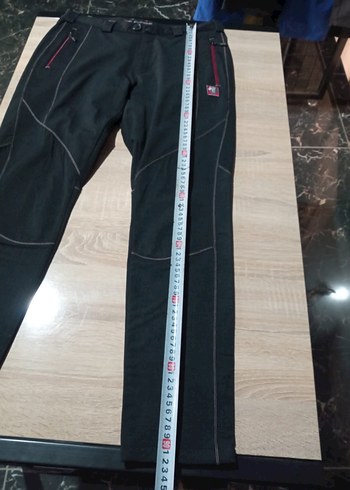 Black yak Siyah Fermuarlı Erkek Outdoor Eşofman - Görsel 6