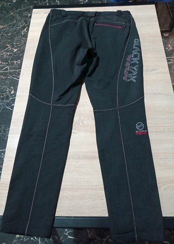 Black yak Siyah Fermuarlı Erkek Outdoor Eşofman - Görsel 2