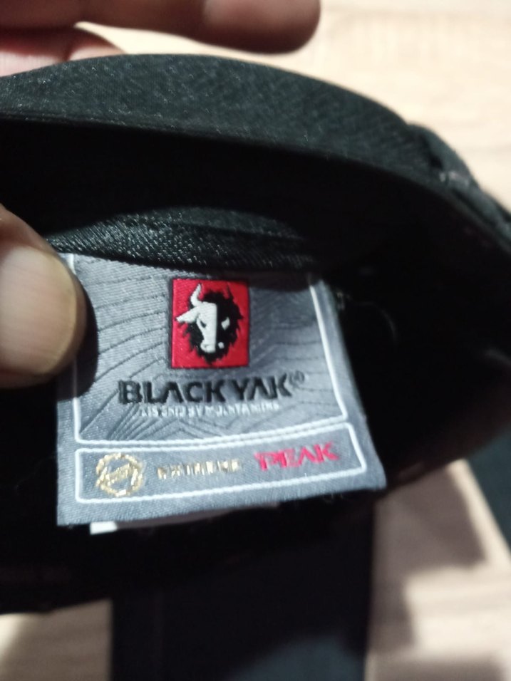 Black yak Siyah Fermuarlı Erkek Outdoor Eşofman - Görsel 5