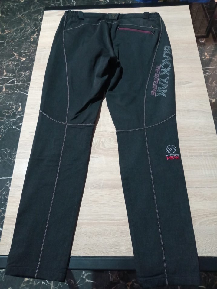 Black yak Siyah Fermuarlı Erkek Outdoor Eşofman - Görsel 2