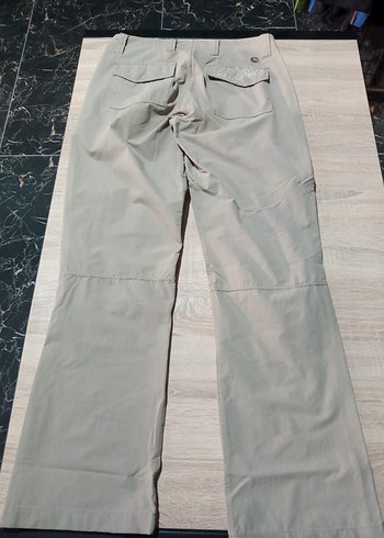 Marmot Bej Kumaş Kadın Pantolon - Görsel 2