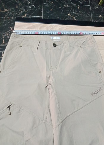 Marmot Bej Kumaş Kadın Pantolon - Görsel 4