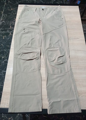 Marmot Bej Kumaş Kadın Pantolon - Görsel 5