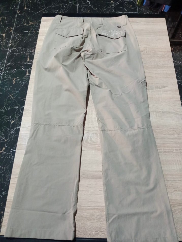Marmot Bej Kumaş Kadın Pantolon - Görsel 2