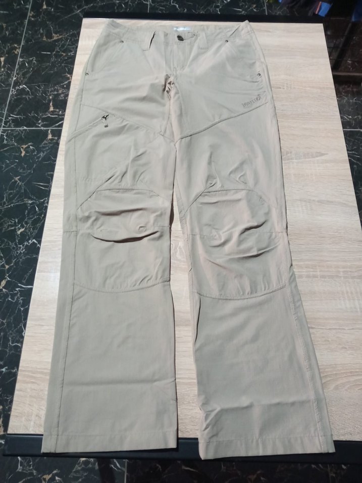 Marmot Bej Kumaş Kadın Pantolon - Görsel 5