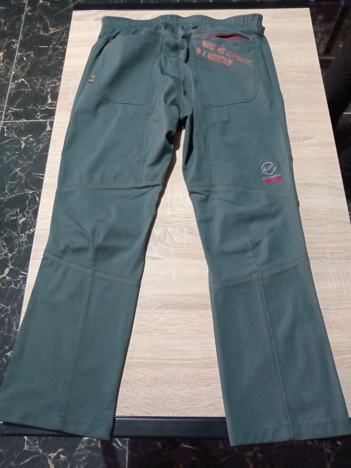 Black yak pantolon full likralı - Görsel 2