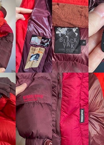 Black yak mont  kaz tüyü - Görsel 8