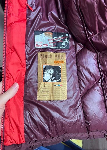 Black yak mont  kaz tüyü - Görsel 7