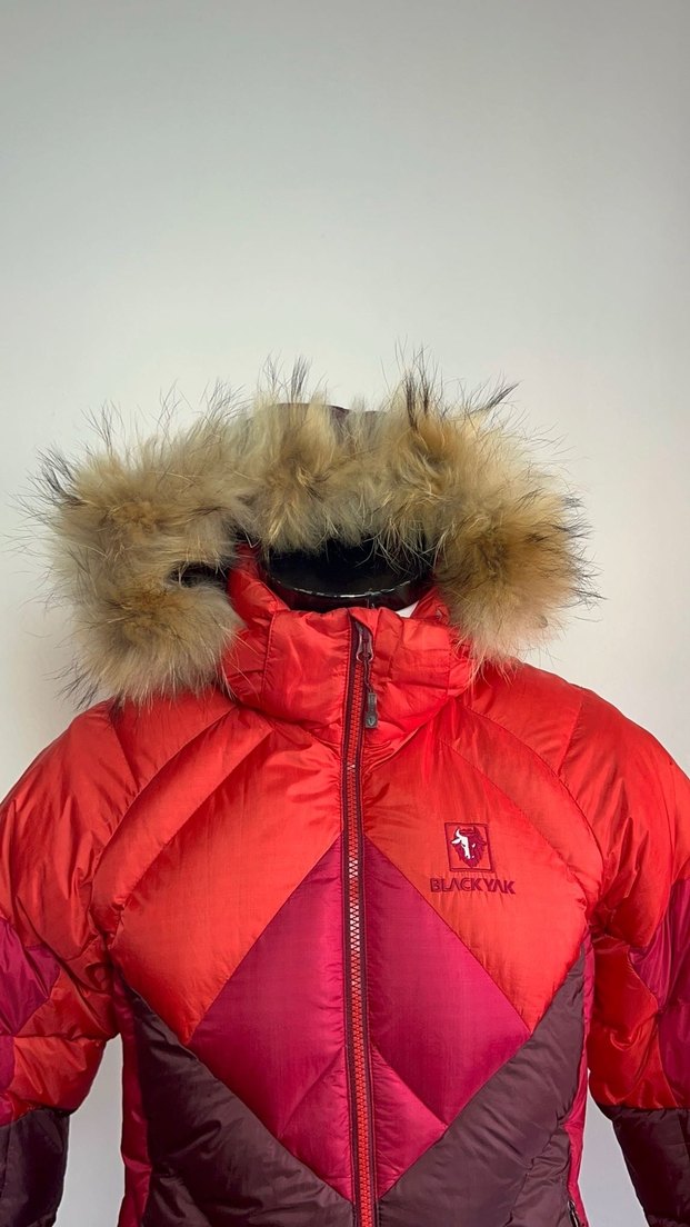 Black yak mont  kaz tüyü - Görsel 3