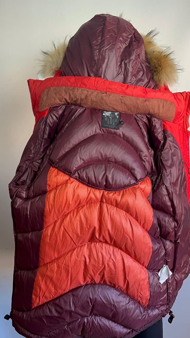 Black yak mont  kaz tüyü - Görsel 4