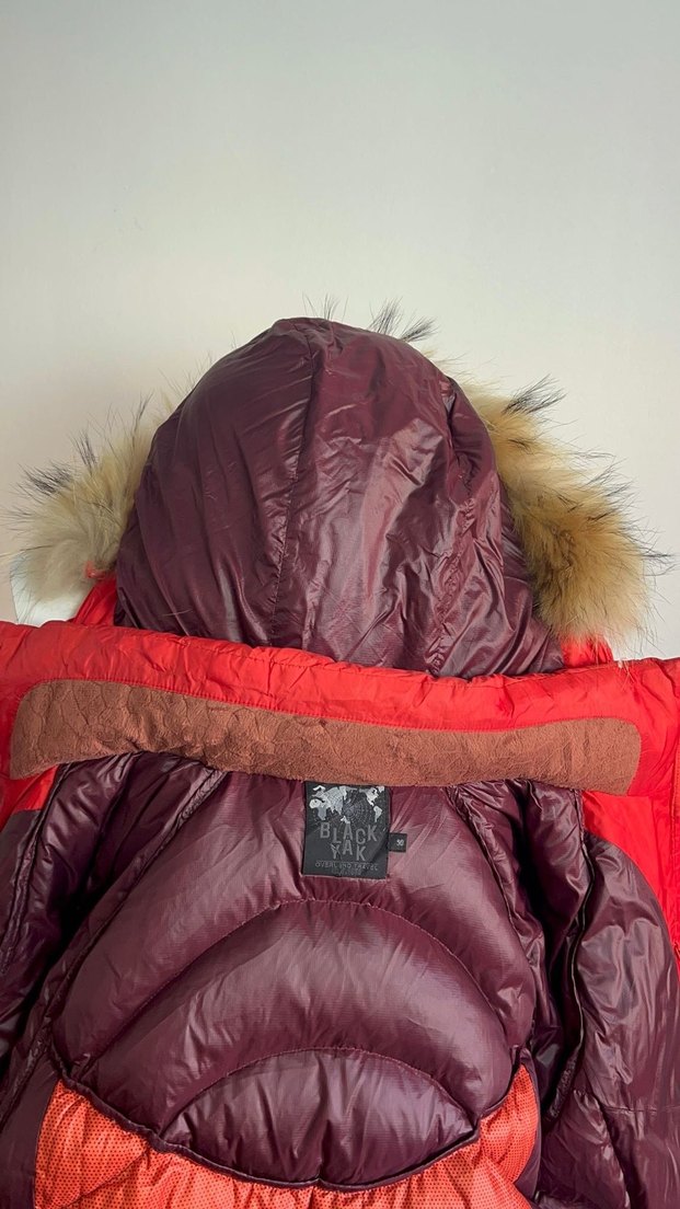 Black yak mont  kaz tüyü - Görsel 5