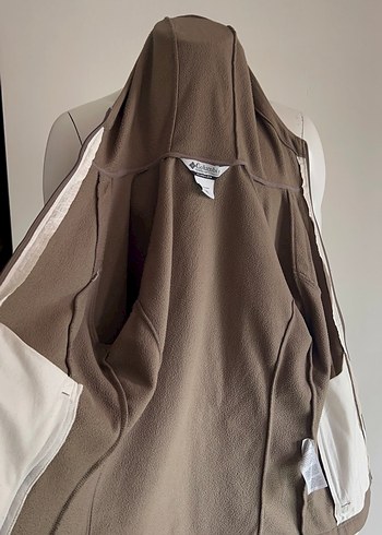 Columbia kapüşonlu polar - Görsel 5