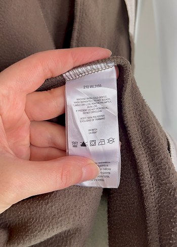 Columbia kapüşonlu polar - Görsel 7