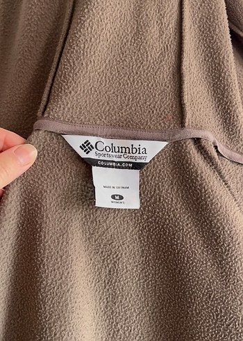 Columbia kapüşonlu polar - Görsel 6