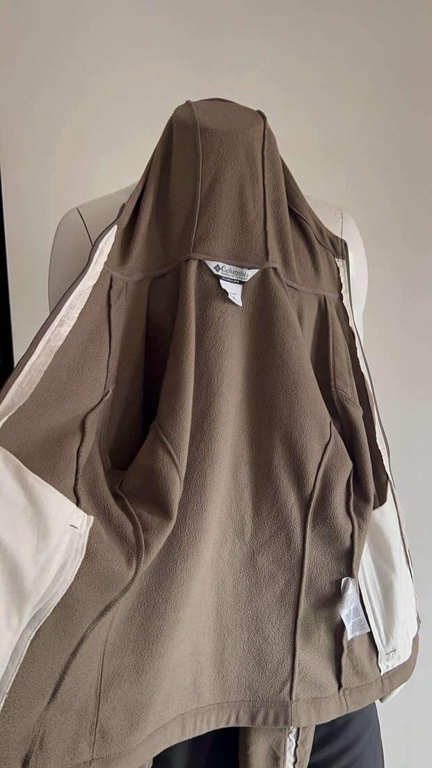 Columbia kapüşonlu polar - Görsel 5