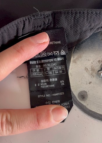 Salewa polarlı pantolon outdoor - Görsel 10