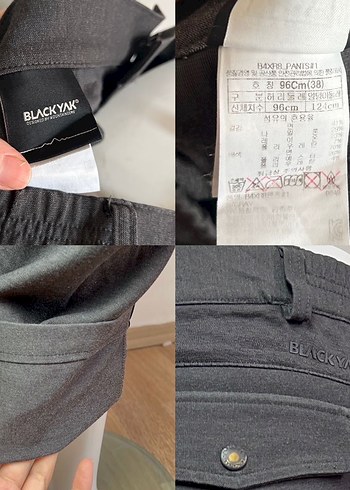 Black yak outdoor pantolon polarlı - Görsel 8