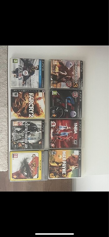Playstation 3 oyunları