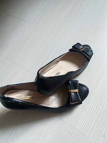 37 Beden siyah Renk Topuklu Stiletto