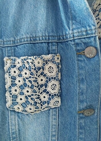 LC Waikiki LCW çocuk kot ceket