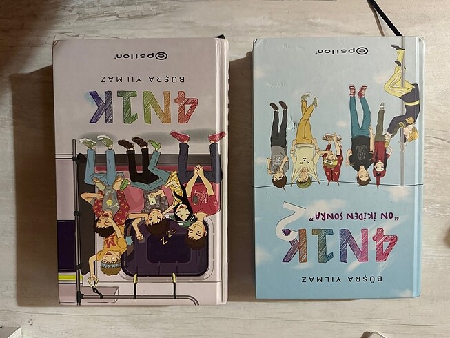 4N1K kitap seti