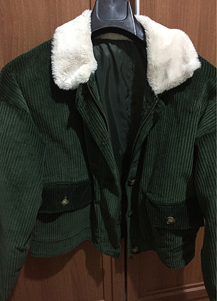 Pull and Bear Kadife Mont