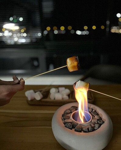 Mini şömine
