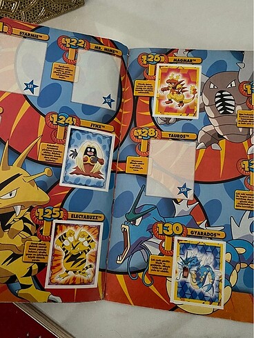 Beden Renk Pokemon albüm