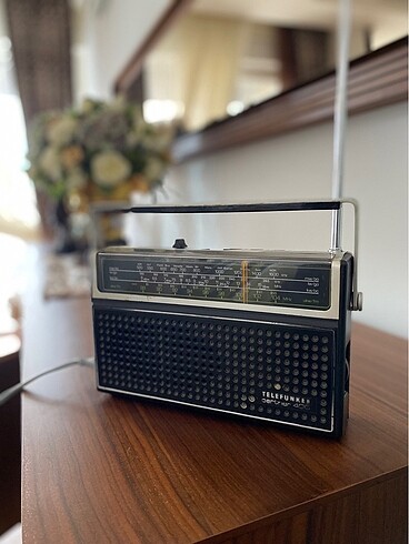 Telefunken partner 400 radyo