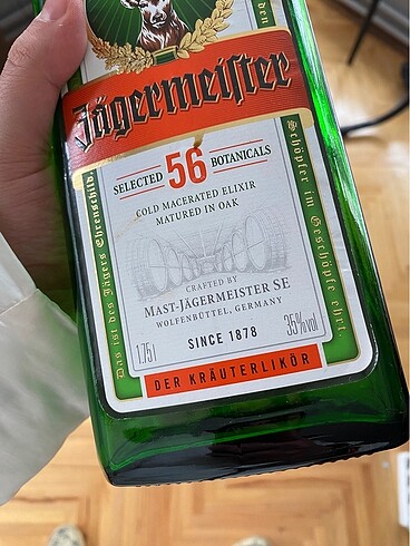  Beden Jager şişeleri