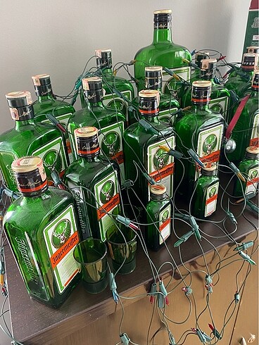 Jager şişeleri