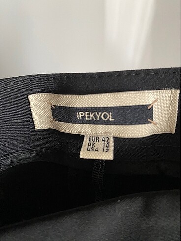 42 Beden İpekyol pantolon