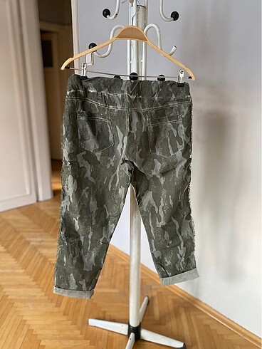 xl Beden Kamuflaj pantolon