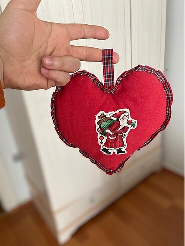 Mini kalp yastık