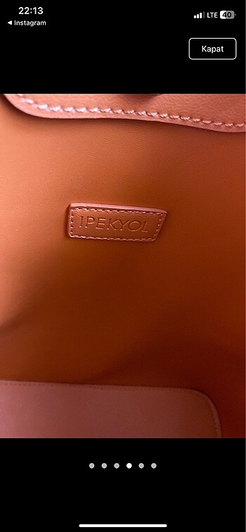  Beden turuncu Renk İpekyol çanta