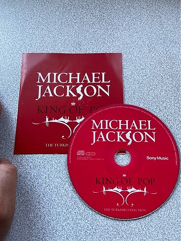 Michael jackson CD