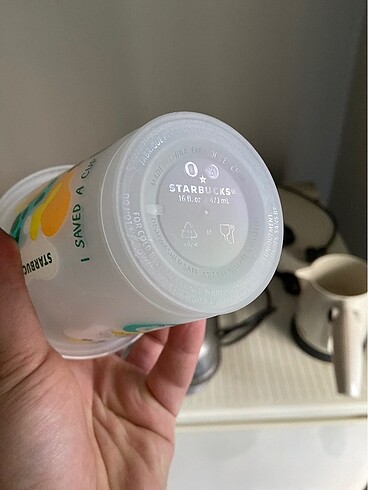 Beden Starbucks plastik kap