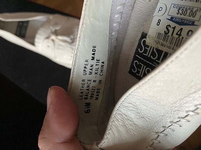 40 Beden Mootsie tootsie loafer ayakkabı