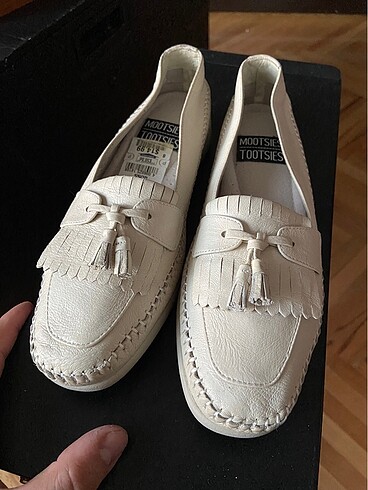 Mootsie tootsie loafer ayakkabı